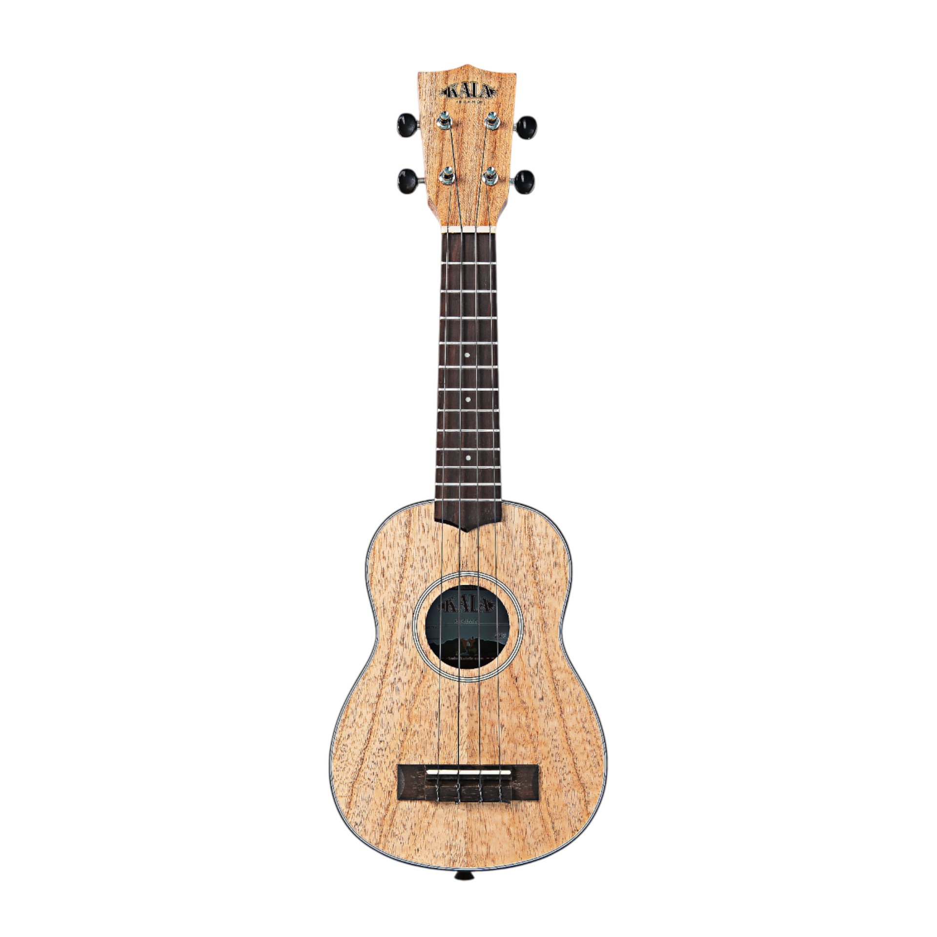 Cape Lilac Mahogany Soprano Ukulele